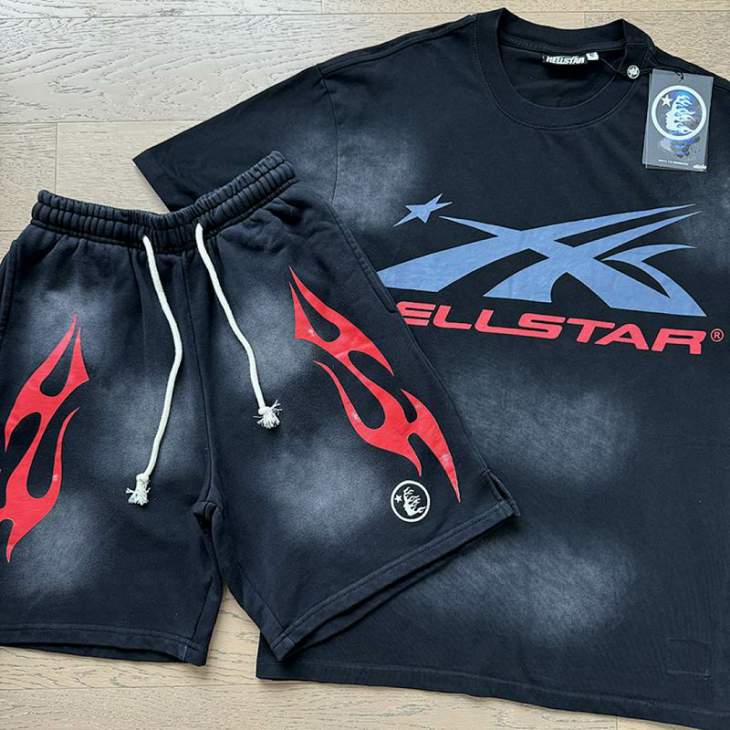 Picture of Hellstar Shirt Pant Suits _SKUHellstarS-XLx3tr2122315